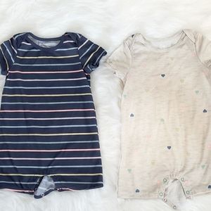 Two rompers foe babies